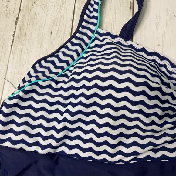 Danify womens plus size swim dress - Picture 4 of 9